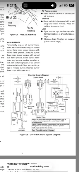 [Hearth.com] Older procom remote