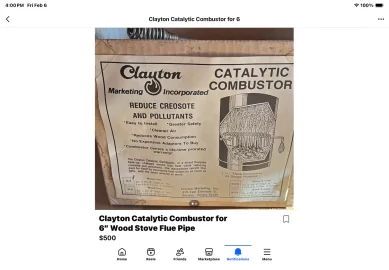 [Hearth.com] Interesting old tech-add a catalyst