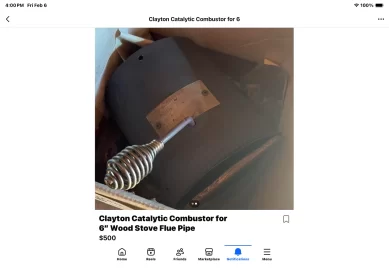 [Hearth.com] Interesting old tech-add a catalyst