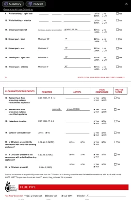 [Hearth.com] DYI Hearth pad - In order: 5/8" plywood, 1/2" Micore 300, 1/2" Durock, and ceramic tiles