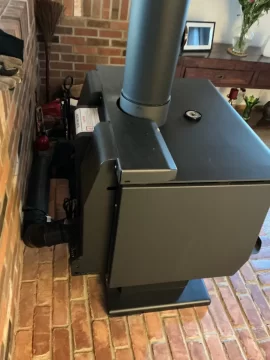 [Hearth.com] Week old blaze king princess poor draft  PLEASE HELP