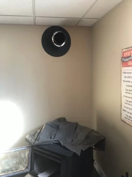 [Hearth.com] Seam coming apart at wall connection