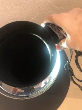 [Hearth.com] Seam coming apart at wall connection