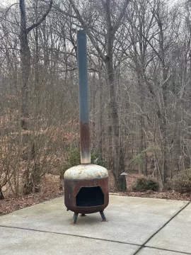 [Hearth.com] Custom Made Outdoor Firepit/Fireplace - Some Opinions Please...