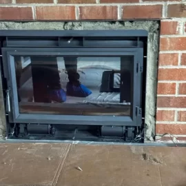 [Hearth.com] Help. Travis Industries large flush insert does not radiate heat.
