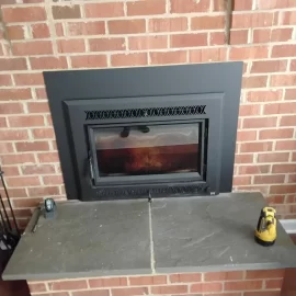 [Hearth.com] Help. Travis Industries large flush insert does not radiate heat.