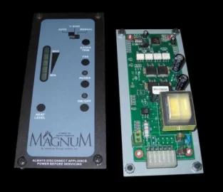 [Hearth.com] Magnum Baby Countryside DC to AC conversion