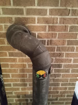 [Hearth.com] How complex can a 6 inch elbow going into a chimney from a wood stove be and still work well...