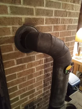 [Hearth.com] How complex can a 6 inch elbow going into a chimney from a wood stove be and still work well...