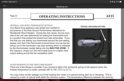 [Hearth.com] BK Sirocco 25 Help Please