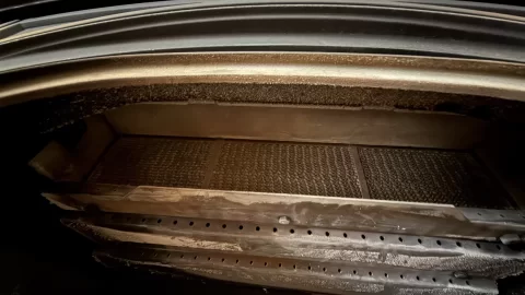 [Hearth.com] Jotul F500 V3 - Smoke recently started coming out the door when I open it