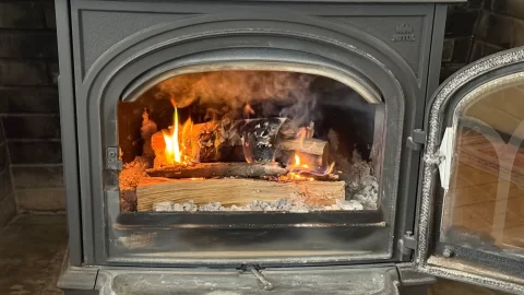 [Hearth.com] Jotul F500 V3 - Smoke recently started coming out the door when I open it