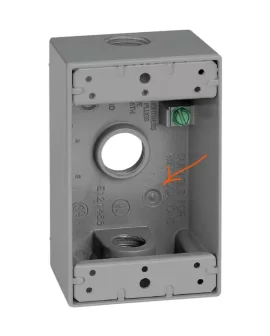 [Hearth.com] modifying metal weatherproof electrical box
