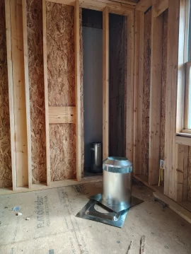 [Hearth.com] Insulated ceiling within chase