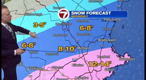[Hearth.com] Is everyone on the north east bracing for the big Nor’Easter Blizard Conditions Sunday Night? - See snow maps