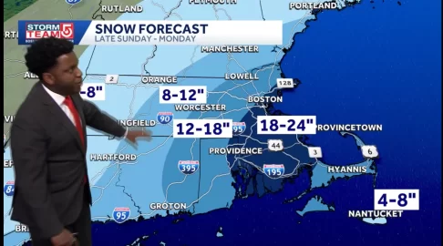 [Hearth.com] Is everyone on the north east bracing for the big Nor’Easter Blizard Conditions Sunday Night? - See snow maps