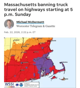 [Hearth.com] Is everyone on the north east bracing for the big Nor’Easter Blizard Conditions Sunday Night? - See snow maps