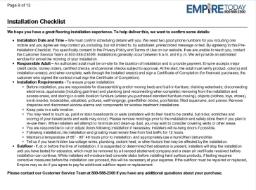 [Hearth.com] Our experience with Empire Today