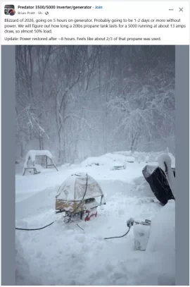 [Hearth.com] Is everyone on the north east bracing for the big Nor’Easter Blizard Conditions Sunday Night? - See snow maps