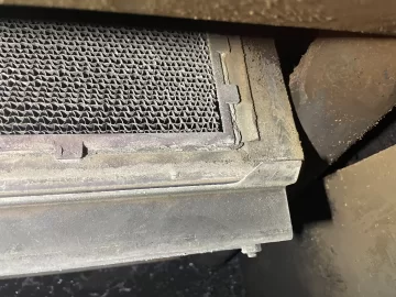 [Hearth.com] Worried about a gap in my catalyst