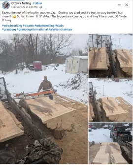 [Hearth.com] Sawmill