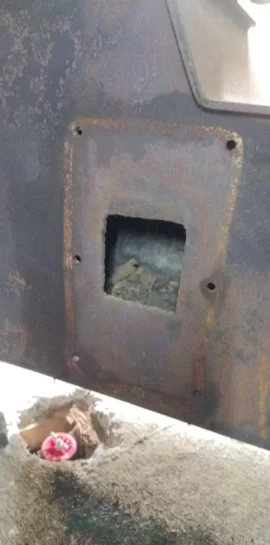 [Hearth.com] Questions about Fisher Baby Bear stove