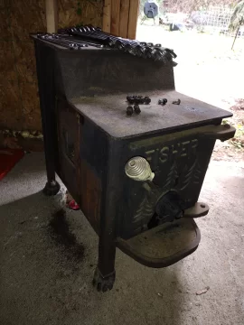 [Hearth.com] Questions about Fisher Baby Bear stove
