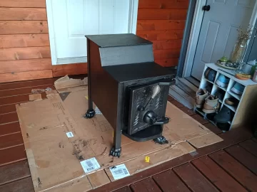 [Hearth.com] Questions about Fisher Baby Bear stove