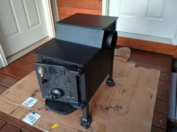 [Hearth.com] Questions about Fisher Baby Bear stove