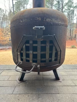 [Hearth.com] Custom Made Outdoor Firepit/Fireplace - Some Opinions Please...