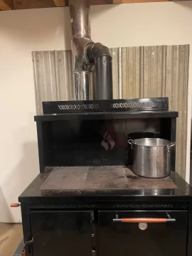 [Hearth.com] Heco 420 Woodburning Cookstove