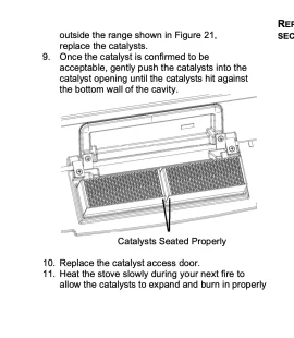 [Hearth.com] Hearthstone Shelburne catalyst issue