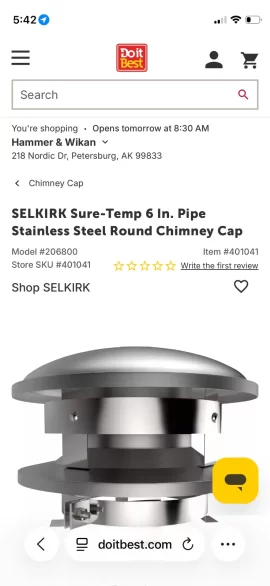 [Hearth.com] Heco 420 Woodburning Cookstove