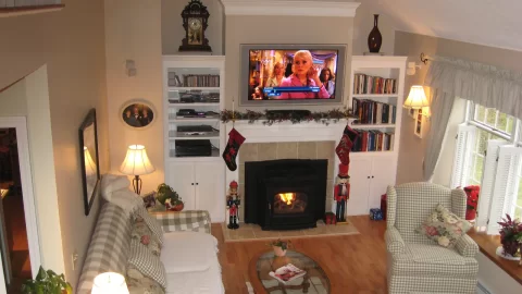 [Hearth.com] Fluctuating burn, high to low, high to low,. . . . .