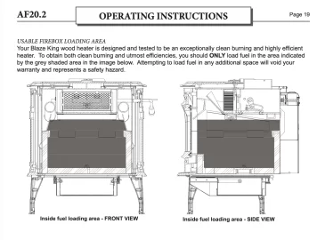 [Hearth.com] Possible to over-stuff fire box ?