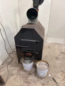 [Hearth.com] Help us identify our wood furnace