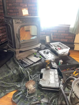 [Hearth.com] Replacing an XXV screaming old Jakel with a brand new GA combustion blower