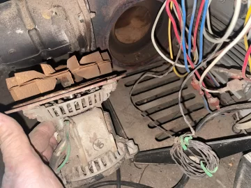 [Hearth.com] Replacing an XXV screaming old Jakel with a brand new GA combustion blower