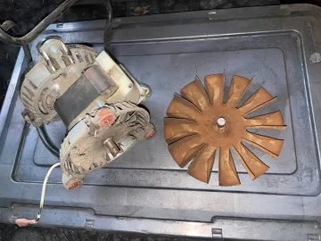 [Hearth.com] Replacing an XXV screaming old Jakel with a brand new GA combustion blower