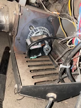 [Hearth.com] Replacing an XXV screaming old Jakel with a brand new GA combustion blower