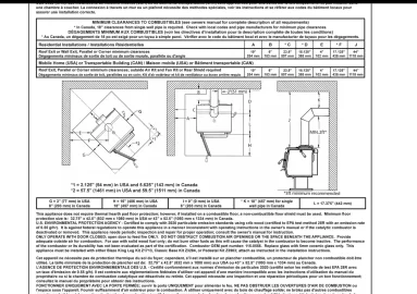 [Hearth.com] Stove pipe height