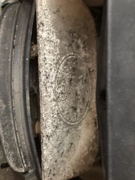 [Hearth.com] access door to catalytic combuster fell off while fire was going