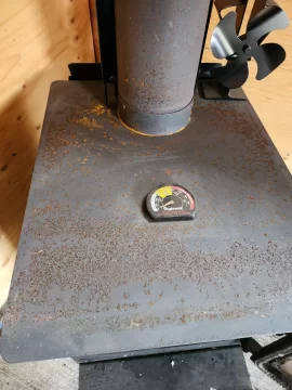 [Hearth.com] Rusting almost brand new stove