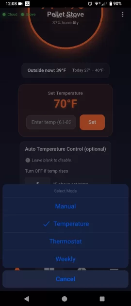 [Hearth.com] Castle Serenity - Comfortbilt WiFi Module