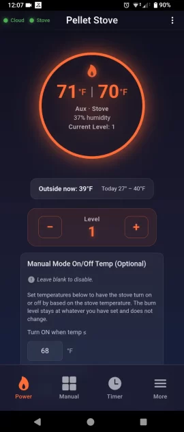 [Hearth.com] Castle Serenity - Comfortbilt WiFi Module