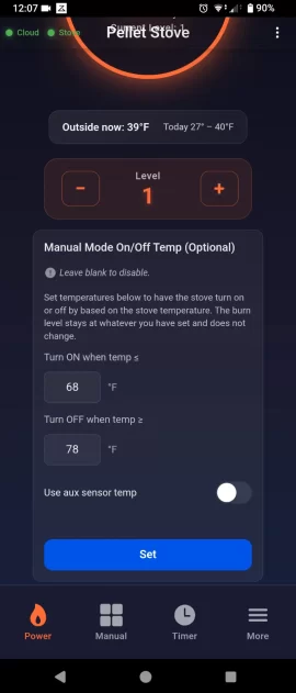[Hearth.com] Castle Serenity - Comfortbilt WiFi Module
