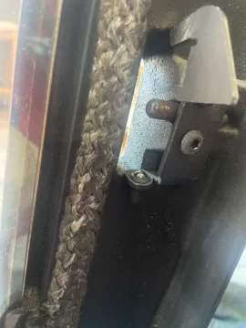 [Hearth.com] Harman XXV TC fire door handle fell off! C-lock washer for the fix?