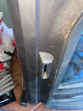 [Hearth.com] Harman XXV TC fire door handle fell off! C-lock washer for the fix?