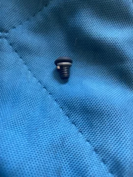 [Hearth.com] Harman XXV TC fire door handle fell off! C-lock washer for the fix?