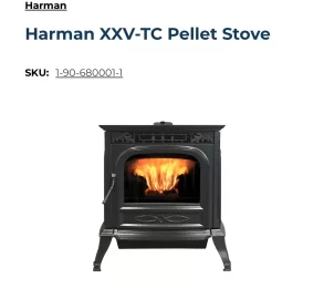 [Hearth.com] Harman XXV TC fire door handle fell off! C-lock washer for the fix?